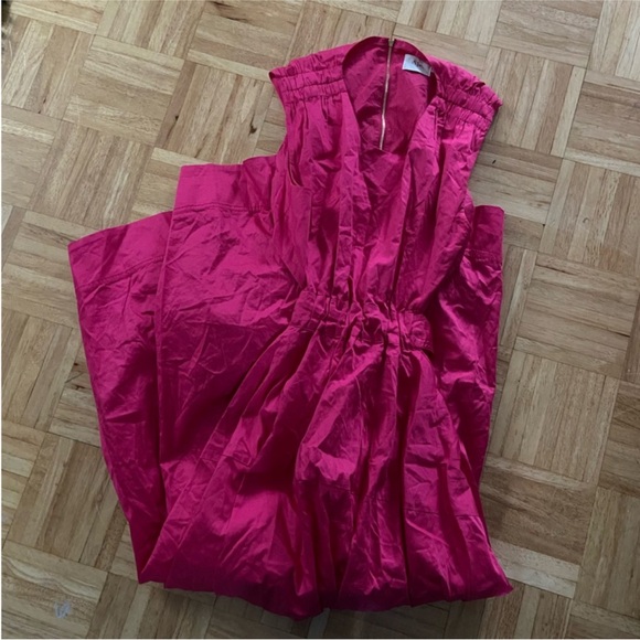 Aje Zorina Midi Dress - UK 10 - Picture 4 of 6